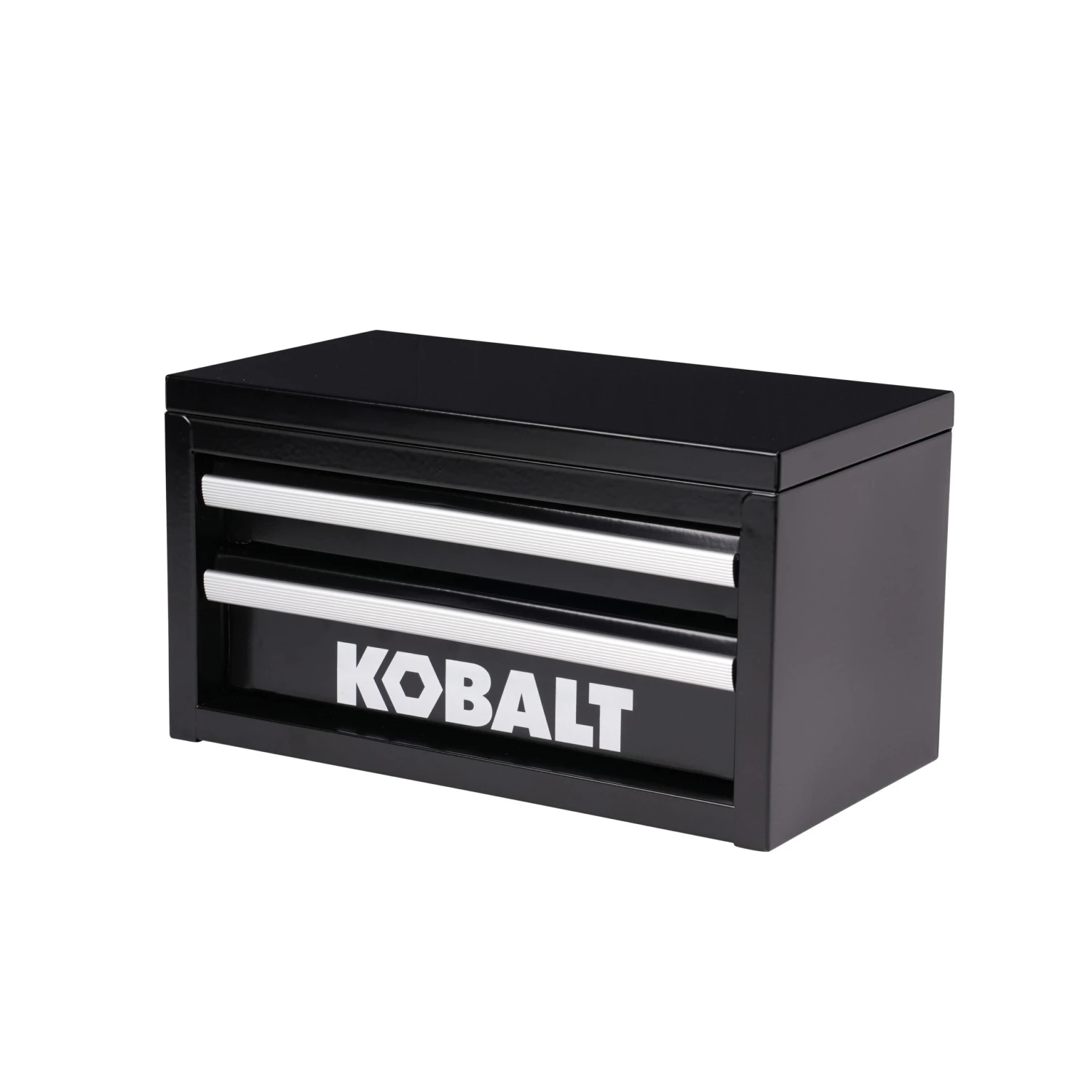 Kobalt Portable Tool Box 10.83-in W X 5.91-in H X 5.91-in D 2 -Drawer Black Steel Tool Box 1 Kobalt Portable Tool Box 10.83-in W X 5.91-in H X 5.91-in D 2 -Drawer Black Steel Tool Box -Kobalt Tools 74365070 scaled