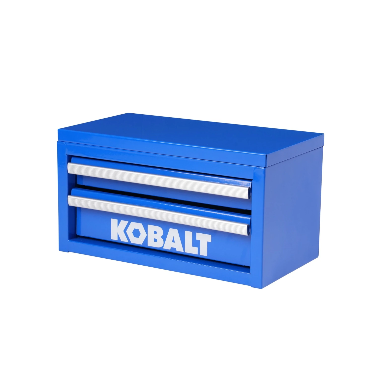 Kobalt Portable Tool Box 10.83-in W X 5.91-in H X 5.91-in D 2 -Drawer Blue Steel Tool Box 1 Kobalt Portable Tool Box 10.83-in W X 5.91-in H X 5.91-in D 2 -Drawer Blue Steel Tool Box -Kobalt Tools 74365262 scaled