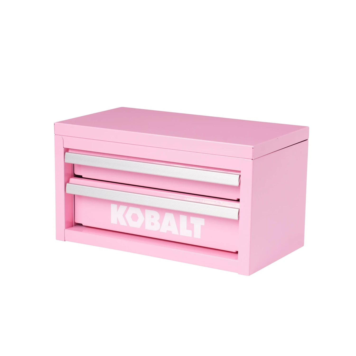 Kobalt Portable Tool Box 10.83-in W X 5.91-in H X 5.91-in D 2 -Drawer Pink Steel Tool Box 1 Kobalt Portable Tool Box 10.83-in W X 5.91-in H X 5.91-in D 2 -Drawer Pink Steel Tool Box -Kobalt Tools 74365271 scaled