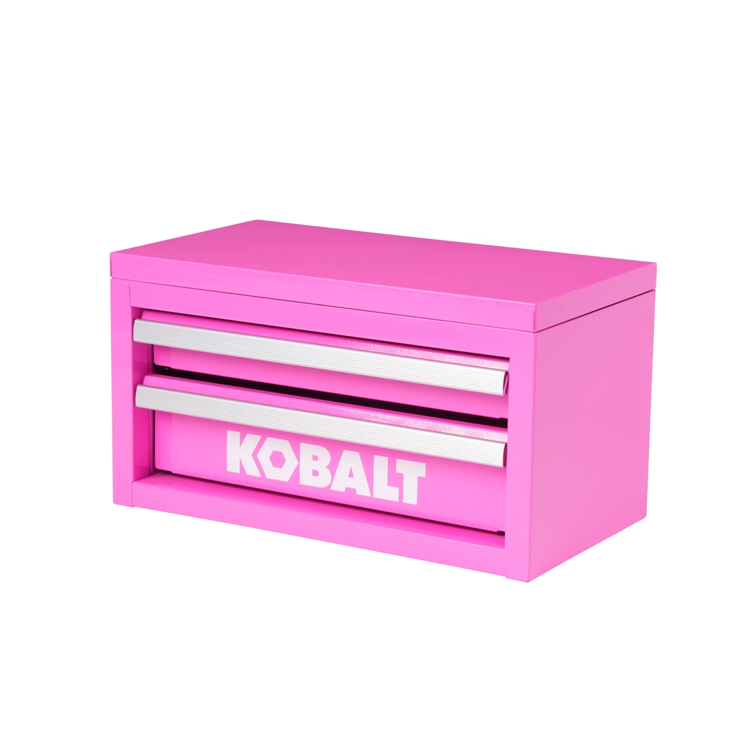 Kobalt Portable Tool Boxes 10.83-in W X 5.91-in H X 5.91-in D 2 -Drawer Hot Pink Steel Tool Box 1 Kobalt Portable Tool Boxes 10.83-in W X 5.91-in H X 5.91-in D 2 -Drawer Hot Pink Steel Tool Box -Kobalt Tools 74365442 scaled