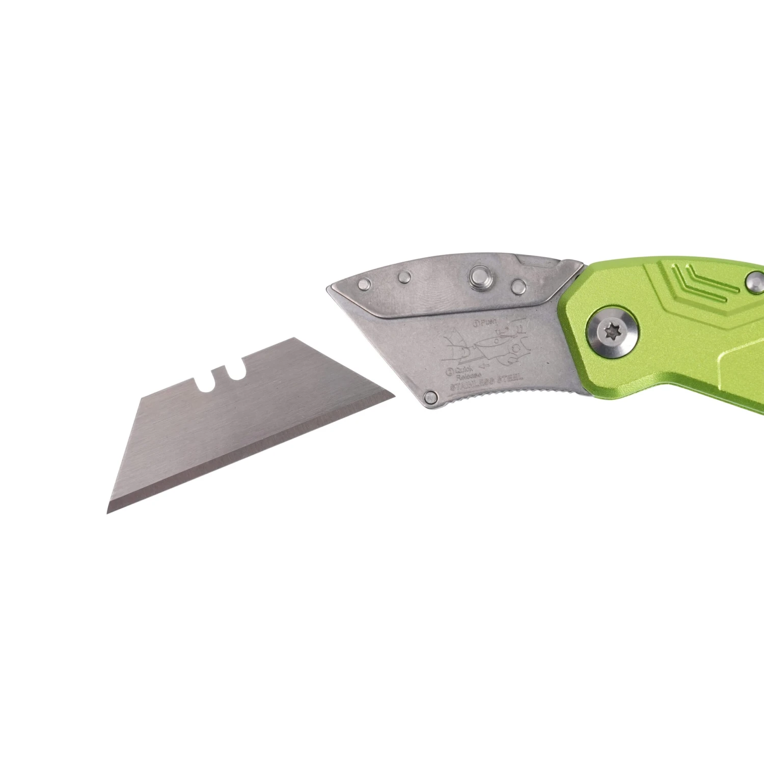 Kobalt High-vis Pocket Lockback 3/4-in 1 -Blade Folding Utility Knife 3 Kobalt High-vis Pocket Lockback 3/4-in 1 -Blade Folding Utility Knife -Kobalt Tools 74406328 scaled
