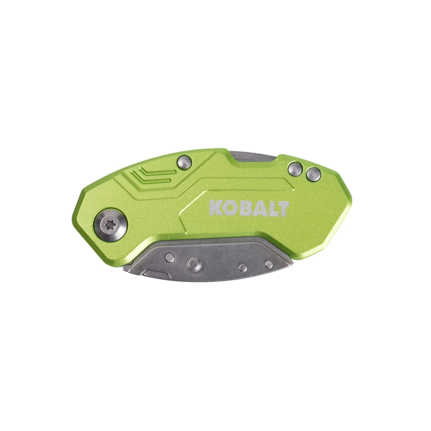 Kobalt High-vis Pocket Lockback 3/4-in 1 -Blade Folding Utility Knife 2 Kobalt High-vis Pocket Lockback 3/4-in 1 -Blade Folding Utility Knife -Kobalt Tools 74406329 scaled