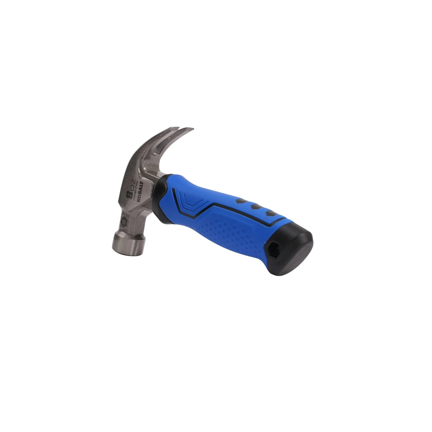 Kobalt Blue 8 -oz Steel Head Plastic Handle Claw Hammer 1 Kobalt Blue 8 -oz Steel Head Plastic Handle Claw Hammer -Kobalt Tools 74406437 scaled
