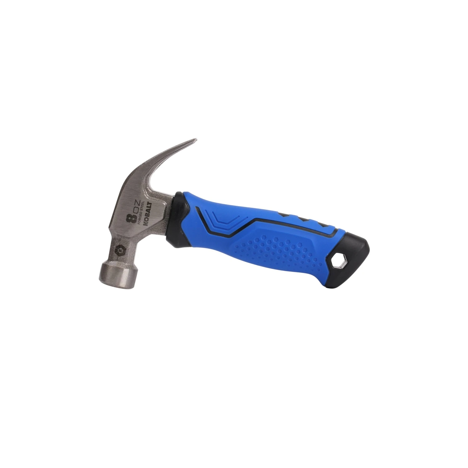 Kobalt Blue 8 -oz Steel Head Plastic Handle Claw Hammer 2 Kobalt Blue 8 -oz Steel Head Plastic Handle Claw Hammer -Kobalt Tools 74406438 scaled