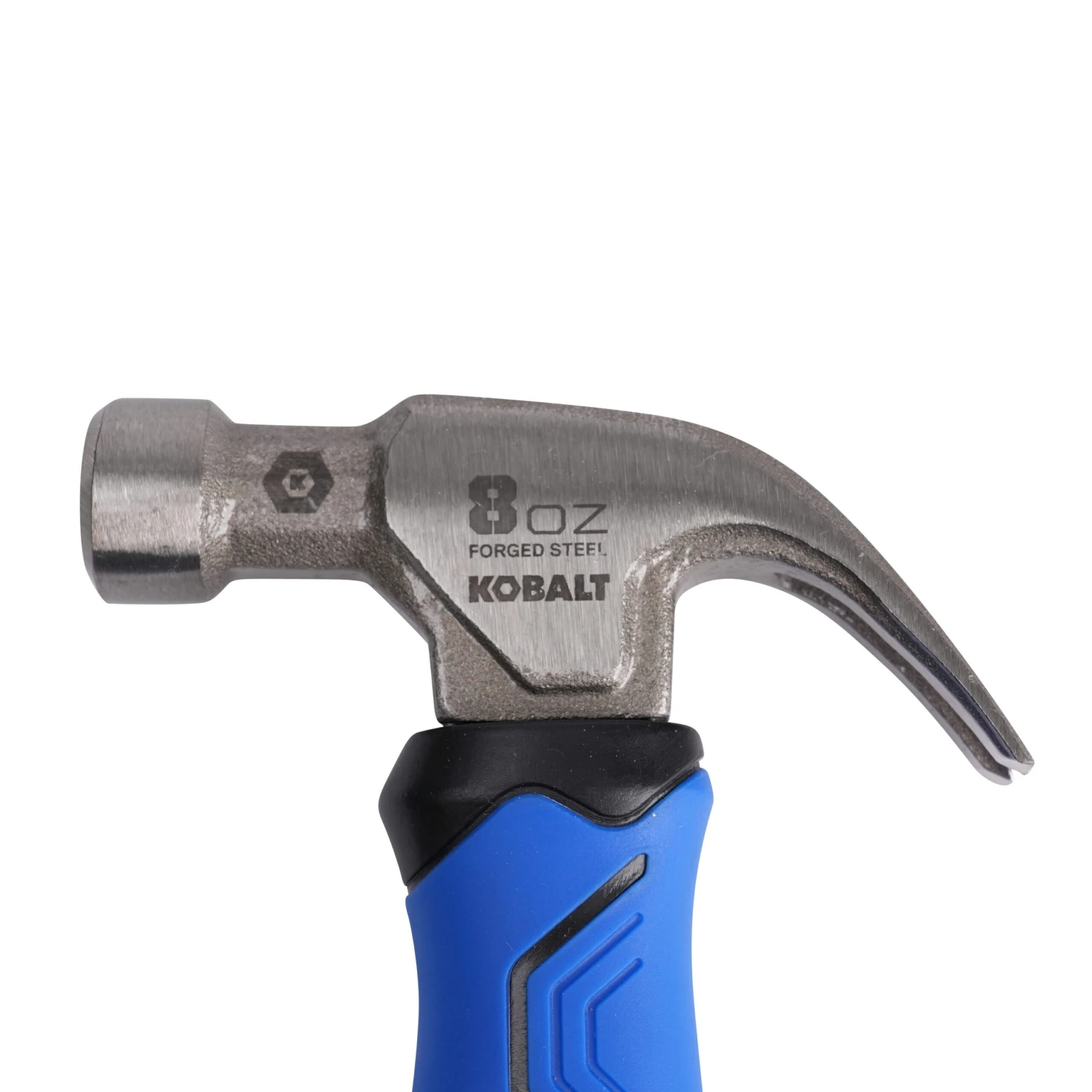 Kobalt Blue 8 -oz Steel Head Plastic Handle Claw Hammer 3 Kobalt Blue 8 -oz Steel Head Plastic Handle Claw Hammer -Kobalt Tools 74406441 scaled