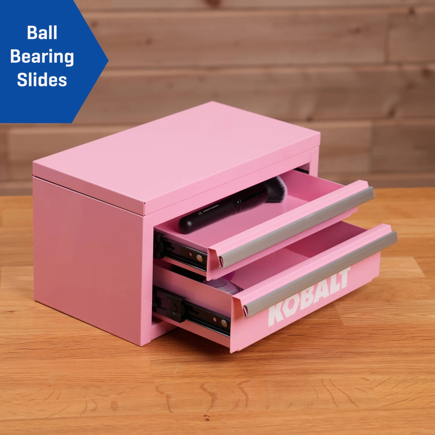 Kobalt Portable Tool Box 10.83-in W X 5.91-in H X 5.91-in D 2 -Drawer Pink Steel Tool Box 8 Kobalt Portable Tool Box 10.83-in W X 5.91-in H X 5.91-in D 2 -Drawer Pink Steel Tool Box -Kobalt Tools 74822291 scaled