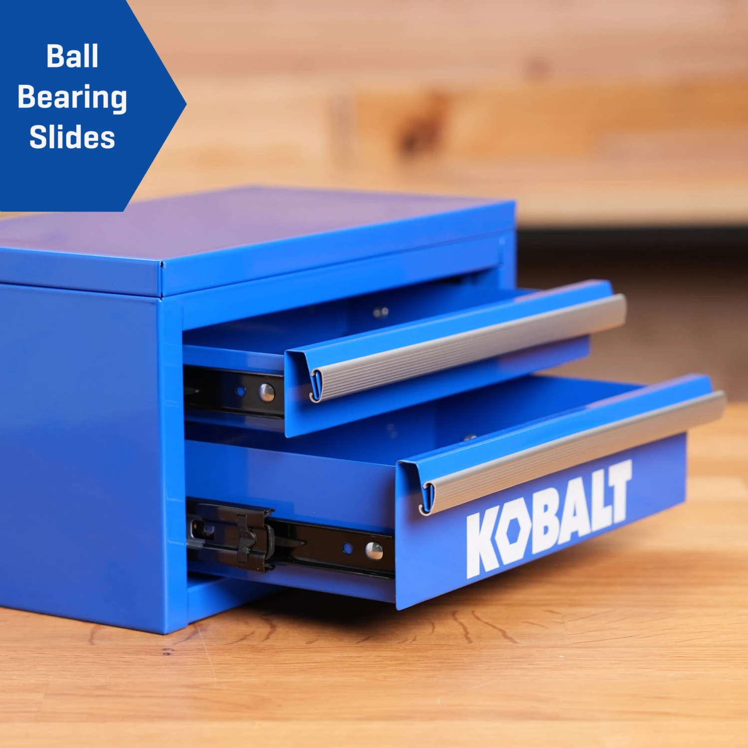 Kobalt Portable Tool Box 10.83-in W X 5.91-in H X 5.91-in D 2 -Drawer Blue Steel Tool Box 8 Kobalt Portable Tool Box 10.83-in W X 5.91-in H X 5.91-in D 2 -Drawer Blue Steel Tool Box -Kobalt Tools 74822295 scaled