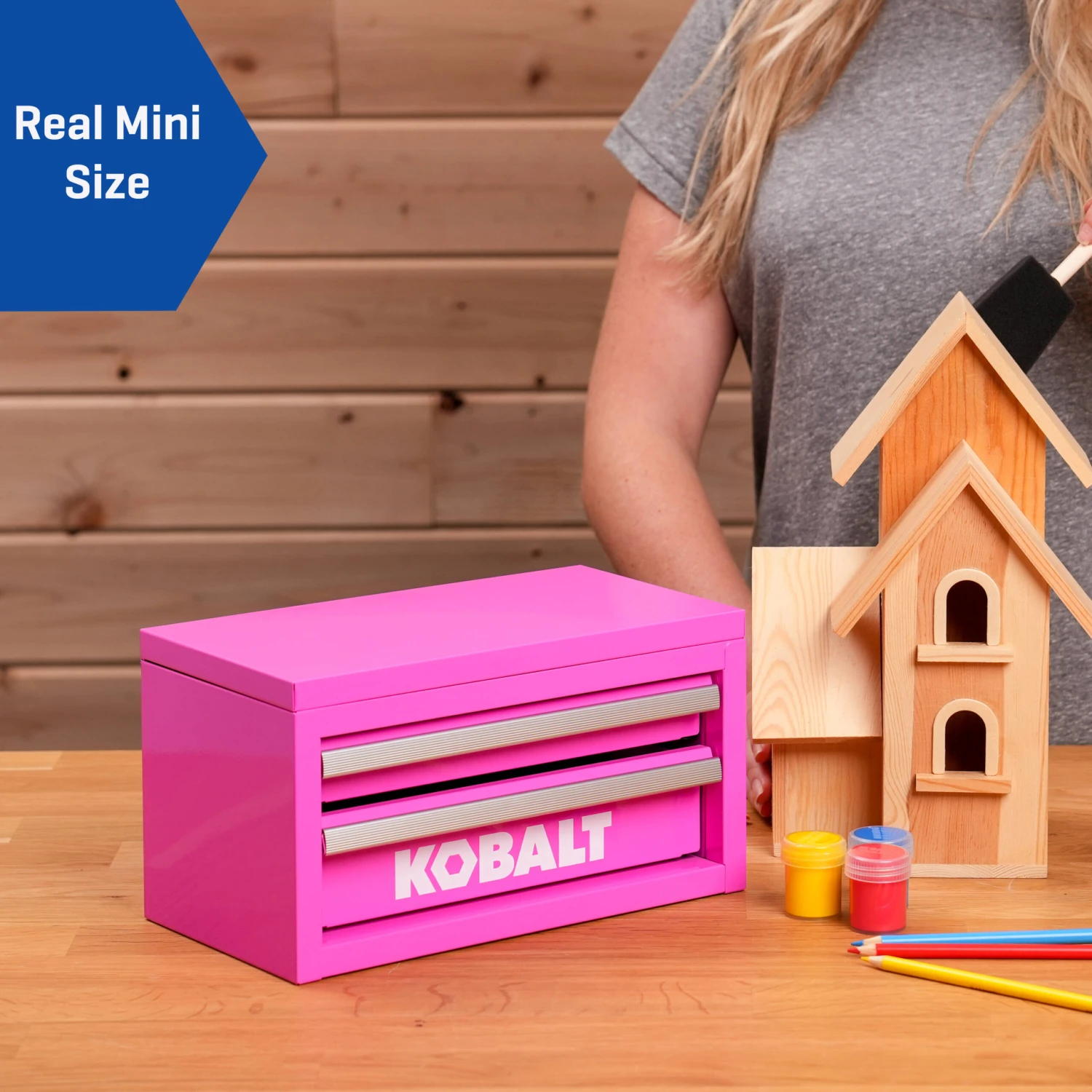 Kobalt Portable Tool Boxes 10.83-in W X 5.91-in H X 5.91-in D 2 -Drawer Hot Pink Steel Tool Box 6 Kobalt Portable Tool Boxes 10.83-in W X 5.91-in H X 5.91-in D 2 -Drawer Hot Pink Steel Tool Box -Kobalt Tools 74823409 scaled
