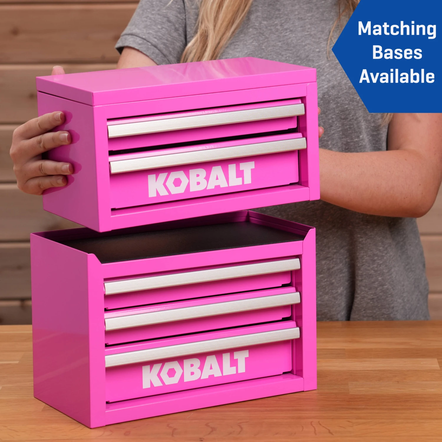 Kobalt Portable Tool Boxes 10.83-in W X 5.91-in H X 5.91-in D 2 -Drawer Hot Pink Steel Tool Box 9 Kobalt Portable Tool Boxes 10.83-in W X 5.91-in H X 5.91-in D 2 -Drawer Hot Pink Steel Tool Box -Kobalt Tools 74823531 scaled