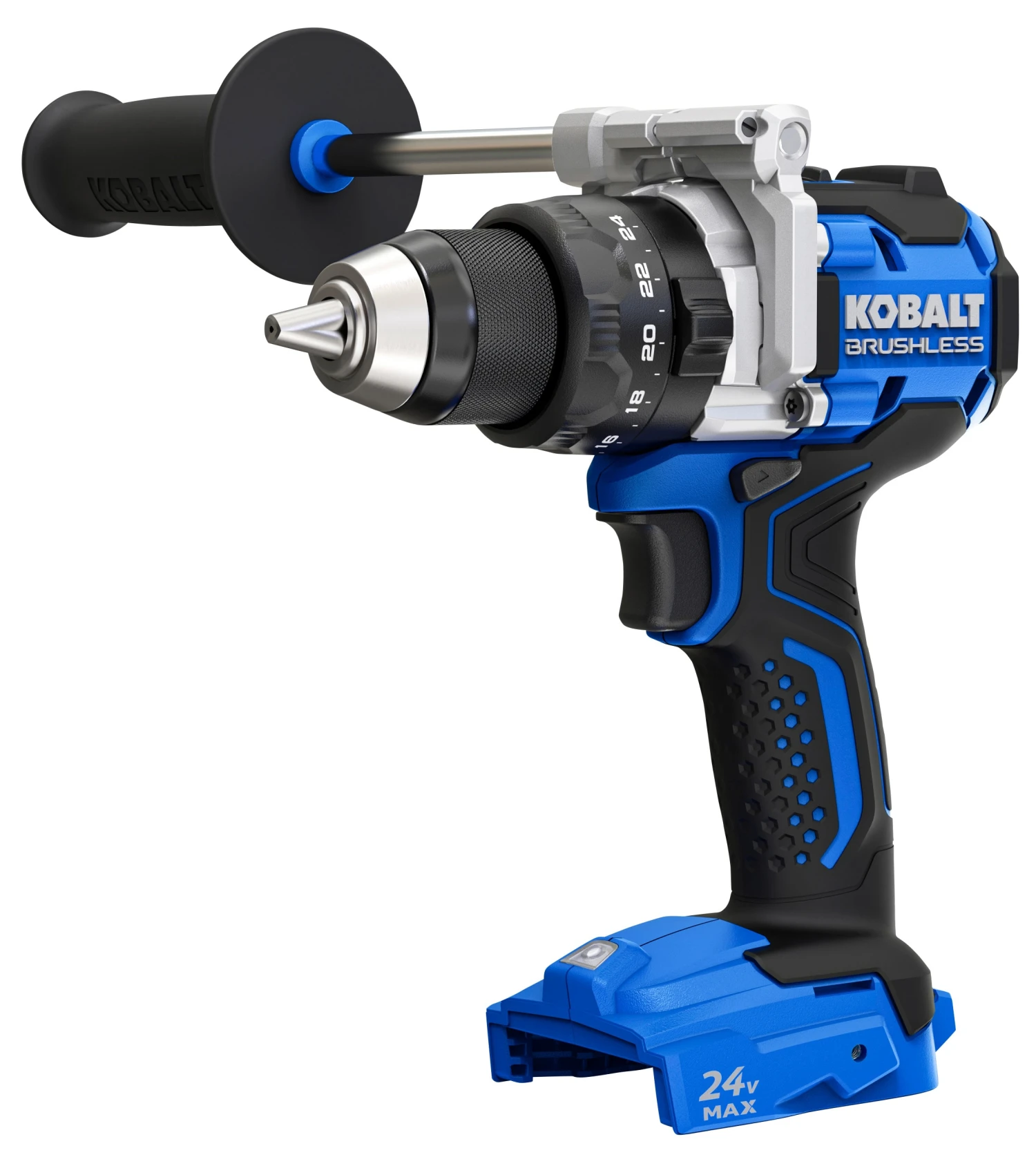 Kobalt 24-volt 3-Tool Brushless Power Tool Combo Kit With Soft Rolling Case (1-Battery Included And Charger Included) 8 Kobalt 24-volt 3-Tool Brushless Power Tool Combo Kit With Soft Rolling Case (1-Battery Included And Charger Included) -Kobalt Tools 75063643