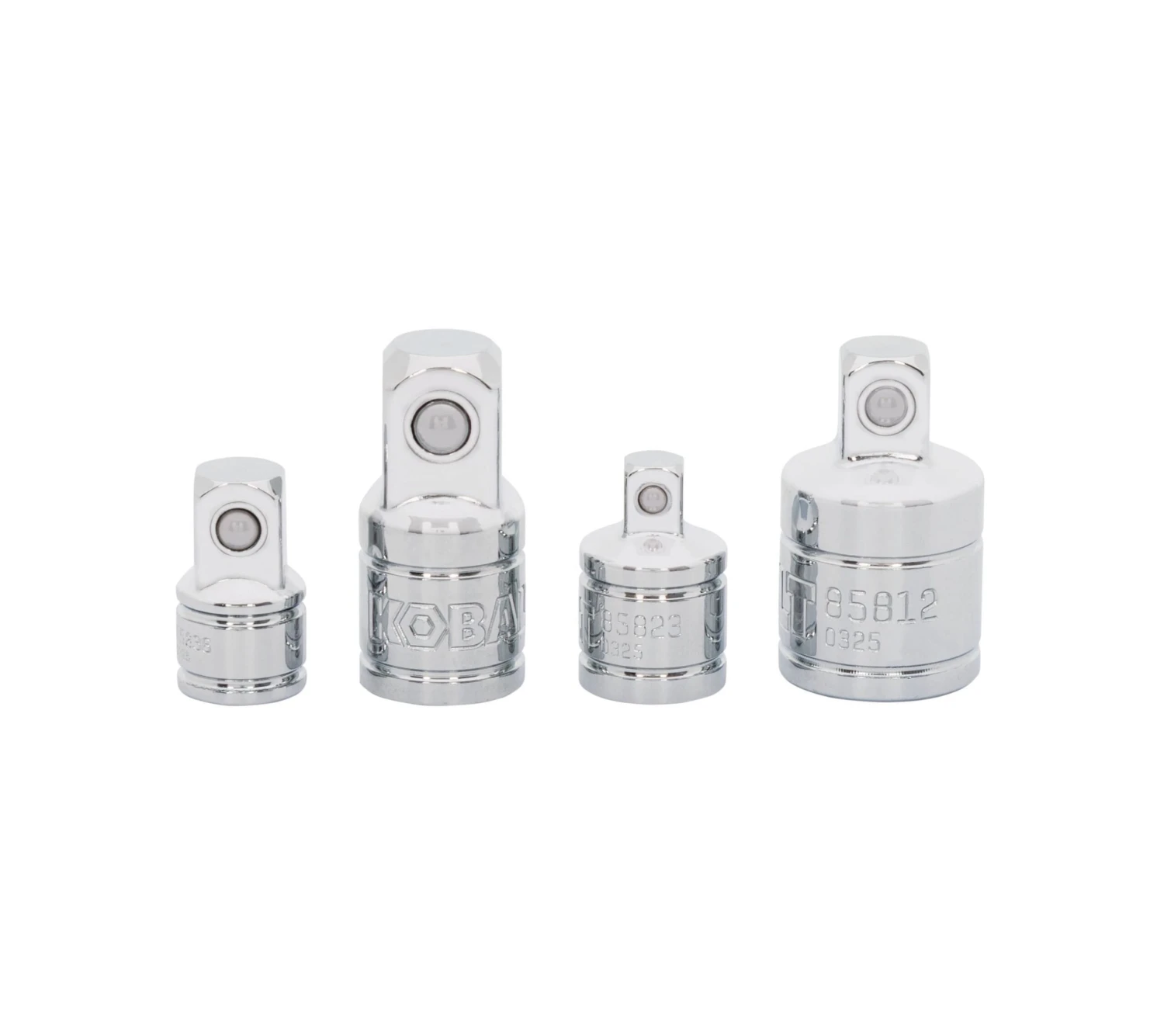 Kobalt 4 -Piece 1/4-in 3/8-in 1/2-in To 1/4-in 3/8-in 1/2-in Standard Socket Adapter 1 Kobalt 4 -Piece 1/4-in 3/8-in 1/2-in To 1/4-in 3/8-in 1/2-in Standard Socket Adapter -Kobalt Tools 75125075 scaled