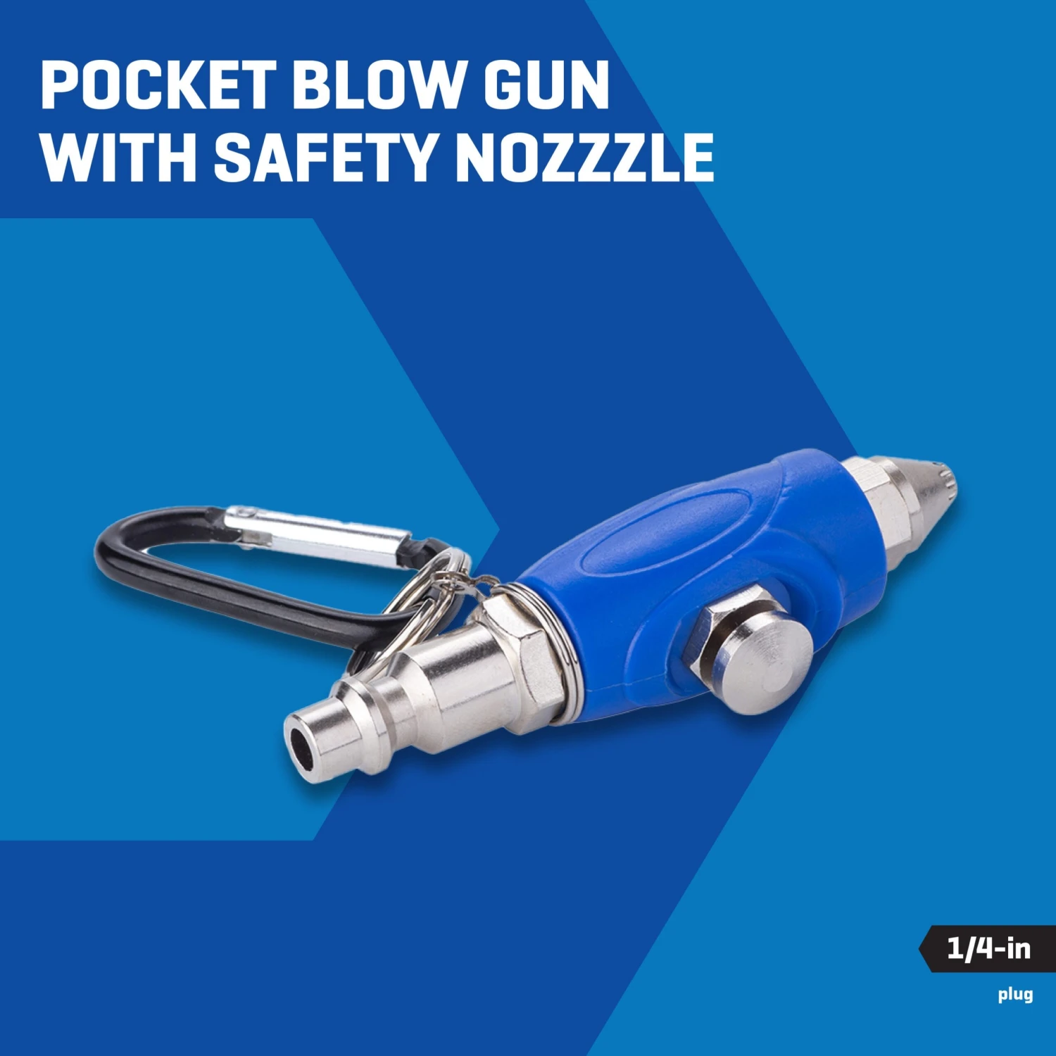 Kobalt Pocket Blow Gun With Safety Nozzle 14 Kobalt Pocket Blow Gun With Safety Nozzle -Kobalt Tools 75397957 scaled