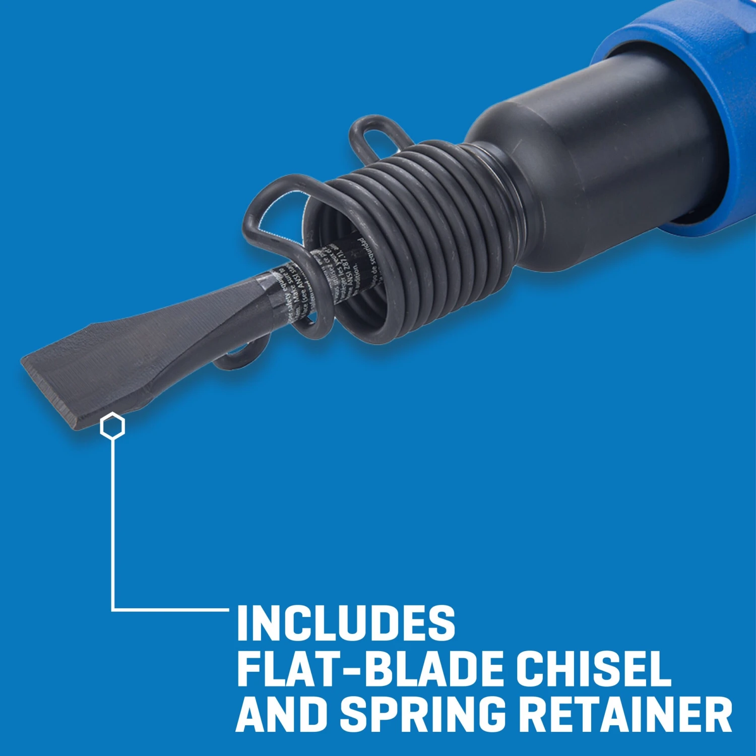 Kobalt Air Hammer - Medium Stroke 2800 BPM 8 Kobalt Air Hammer - Medium Stroke 2800 BPM -Kobalt Tools 75738696 scaled