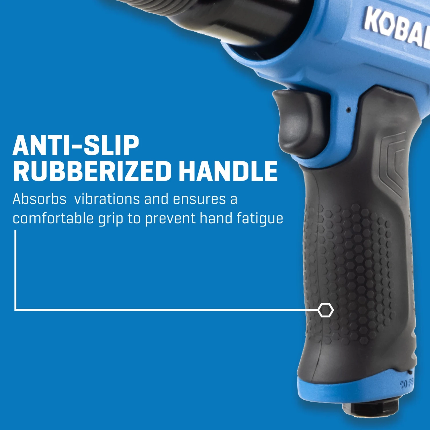 Kobalt Air Hammer - Medium Stroke 2800 BPM 10 Kobalt Air Hammer - Medium Stroke 2800 BPM -Kobalt Tools 75738703 scaled