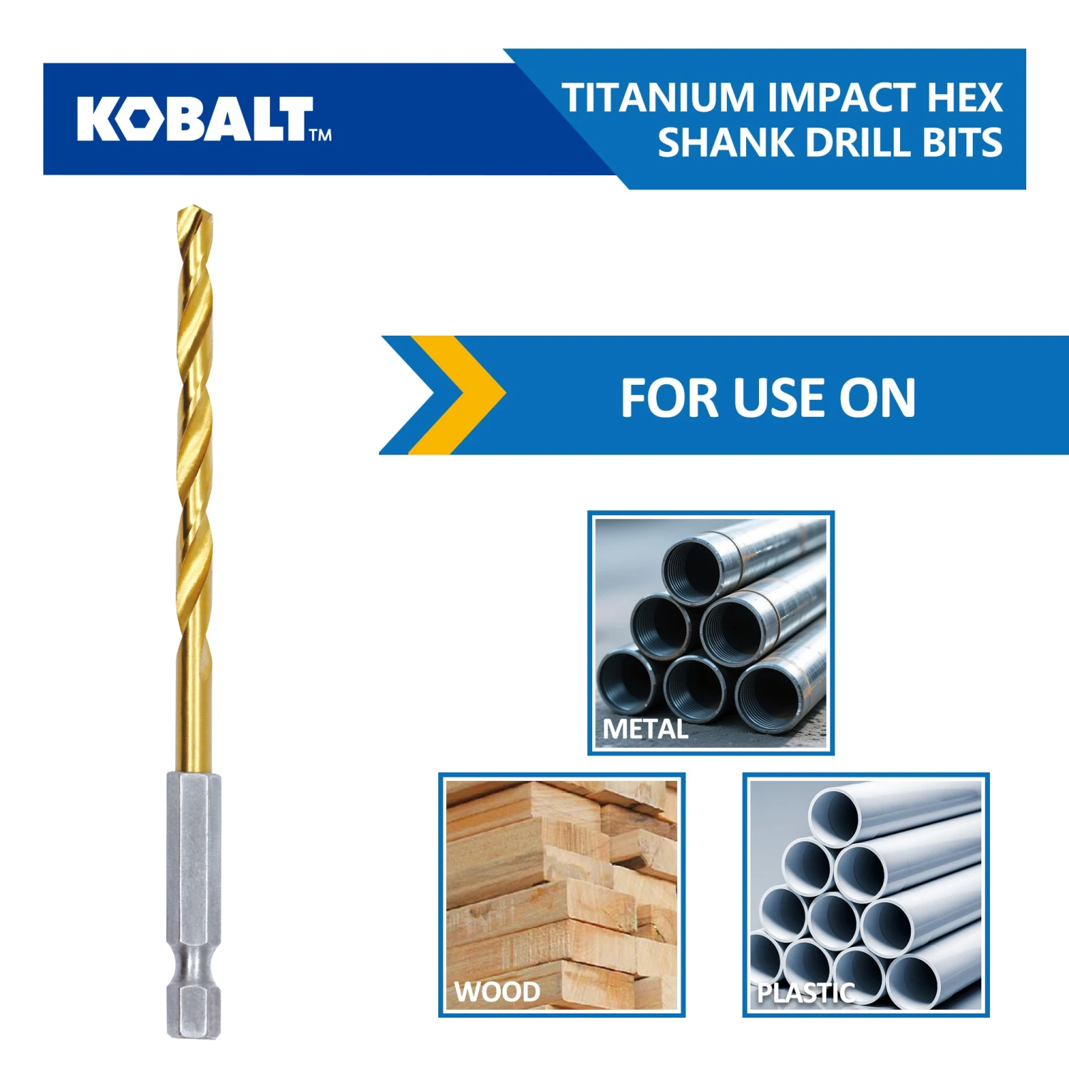 Kobalt Impact Driver Bit Set 105 -Piece 12 Kobalt Impact Driver Bit Set 105 -Piece -Kobalt Tools 76077396