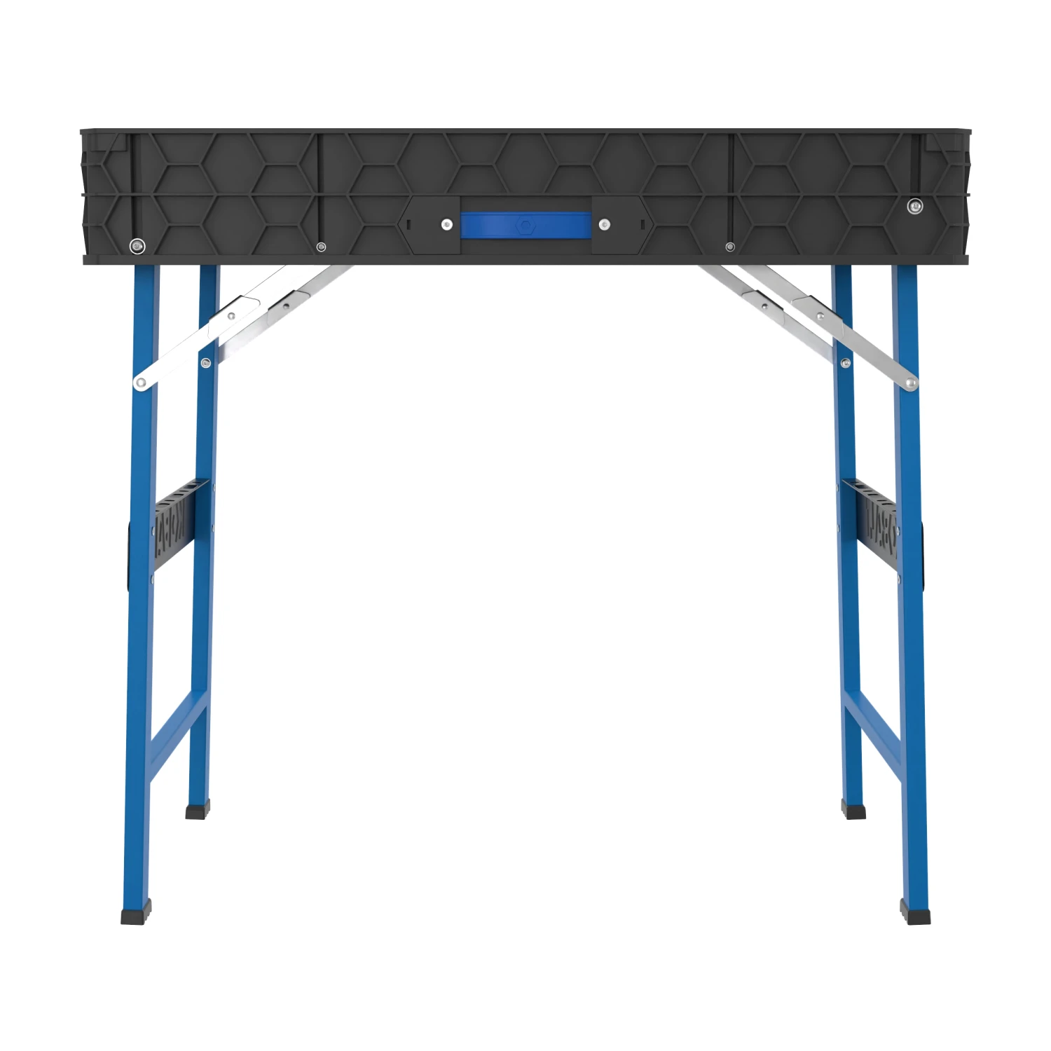 Kobalt 34.25-in L X 32-in H Black/Blue Plastic Portable Work Bench 2 Kobalt 34.25-in L X 32-in H Black/Blue Plastic Portable Work Bench -Kobalt Tools 76708040