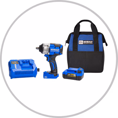 Kobalt Tools -Kobalt Tools impact wrenches