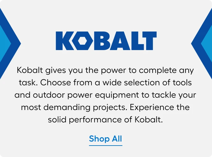 Kobalt Tools -Kobalt Tools kobalt banner brand bnr mow