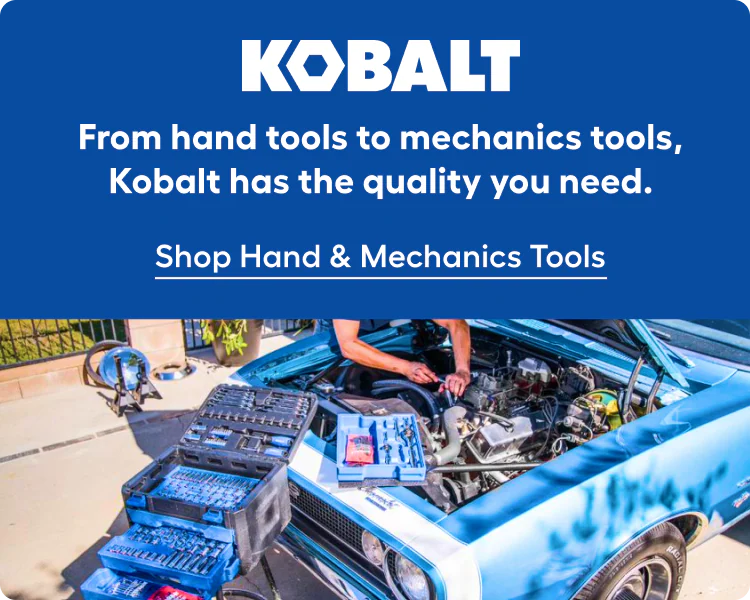 Kobalt Tools -Kobalt Tools kobalt generation hero v1 mow 3